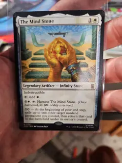 The Mind Stone Marvel Super Heroes Regular - Image 1