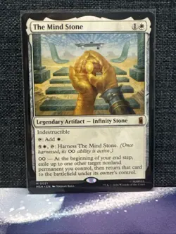 MTG Marvel Super-Heroes The Mind Stone #21 non-foil - Image 1