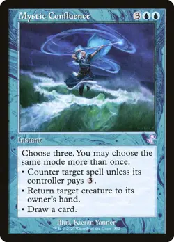 Mystic Confluence Retro Frame Time Spiral Remastered NM MTG - Image 1