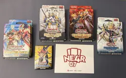 Yu Gi Oh Lotto 5 structure deck starter mazzo In Italiano Sealed Yugioh konami - Image 1