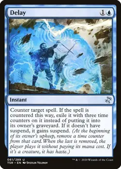 Delay Time Spiral Remastered NM MTG - Image 1