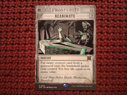 Reanimate - Outlaws of Thunder Junction: Breaking News - MTG Magic the Gathering - Image 1