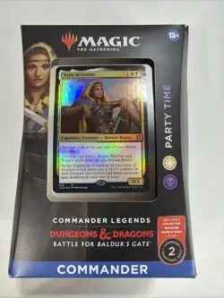 Commander Legends: Battle for Baldur's Gate - Party Time Commander Deck MTG Bran - Image 1