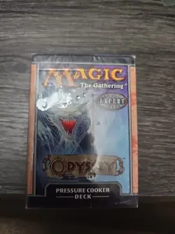 Magic: The Gathering [Odyssey] - Pressure Cooker Theme Deck MTG Precon - Image 1