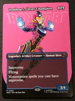 Ironheart, Clever Champion - Borderless - MSH - MTG - NM - EN - 0360 - Image 1