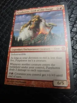 Purphoros, God of the Forge Theros Regular - Image 1
