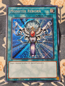Monster Reborn - Secret Rare - RA03-EN052 Yugioh - Image 1