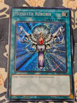 Monster Reborn - Secret Rare - RA03-EN052 Yugioh - Image 2
