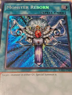 Monster Reborn - Secret Rare - RA03-EN052 Yugioh - Image 3