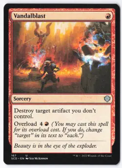 Vandalblast 167 Starter Commander Decks - Image 1