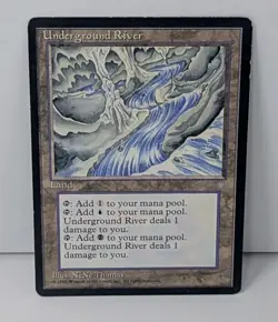 Underground River - Magic The Gathering MTG - Ice Age! - Image 2