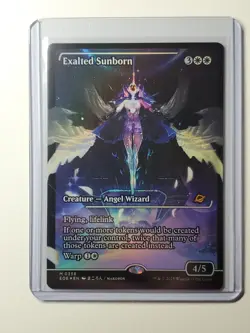 Exalted Sunborn - SHOWCASE FOIL 0358 - Edge Of Eternities - Image 1