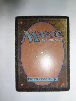 MTG MAGIC THE GATHERING CARD ORIGINAL BETA RED ROC OF KHER RIDGES CREATURE RARE - Image 2