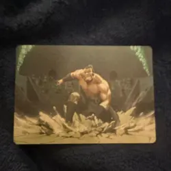Magic: The Gathering Avatar Art Series The Boulder, Ready to Rumble 13/54 - Image 1
