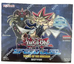 Yu-Gi-Oh! Speed Duel - Trials of The Kingdom Booster Box Sealed 1st Edition 83717846338 - Image 1
