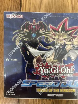 Yu-Gi-Oh! Speed Duel - Trials of The Kingdom Booster Box Sealed 1st Edition 83717846338 - Image 2