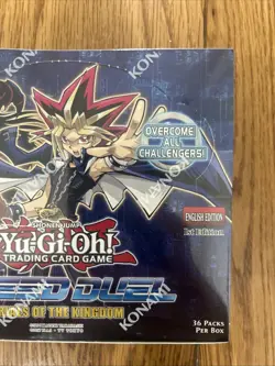 Yu-Gi-Oh! Speed Duel - Trials of The Kingdom Booster Box Sealed 1st Edition 83717846338 - Image 3