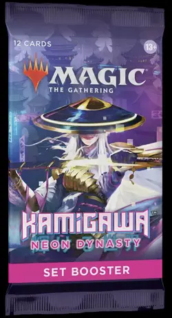 Magic the Gathering Kamigawa: Neon Dynasty Sealed Booster Pack (x1) MTG - Image 1