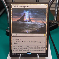 Wizards of the Coast Cabal Stronghold Dominaria Regular Rare Land 238/269 - Image 1