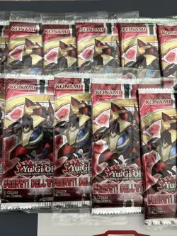 Yu Gi Oh Lotto 15 Bustine Pacchetti Italiani Segreti dell'Eternita sece ghost - Image 3