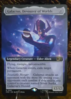 Galactus, Devourer of Worlds (Extended Art) Commander: Marvel Super Heroes... - Image 1