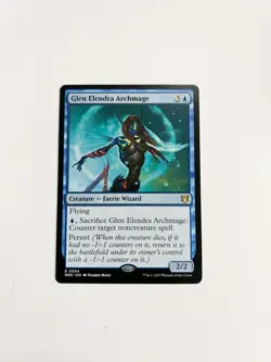Glen Elendra Archmage - MTG - Commander: Wilds of Eldraine - Image 1