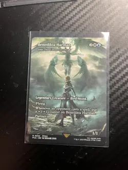 Benedikta Harman #53 FINAL FANTASY: Through the Ages Magic The Gathering MTG - Image 1