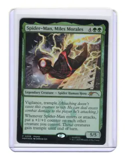 Spider-Man, Miles Morales 8 Unique & Miscellaneous Promos Magic: The Gathering - Image 1