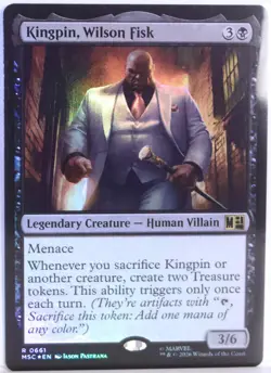 Kingpin, Wilson Fisk [New, Near Mint] *Foil* {Marvel Super Heroes} - Image 1