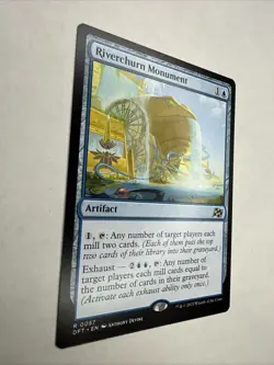 Riverchurn Monument Aetherdrift #57 NM MTG Regular Magic The Gathering - Image 2