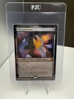 MTG The Soul Stone - Marvel's Spider-Man (SPM) - Image 1