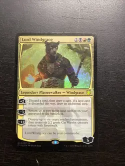Lord Windgrace Commander 2018 Foil - Image 1
