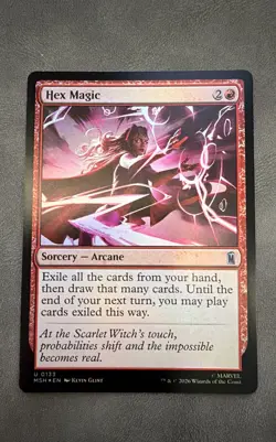 Hex Magic Marvel Super Heroes Foil - Image 1