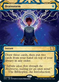MTG - Brainstorm - Strixhaven: School of Mages Mystical Archive - Image 1