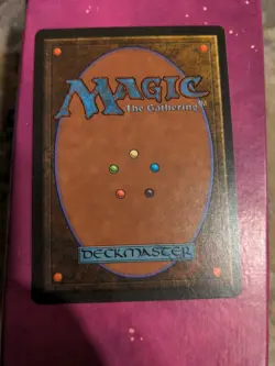 MTG JAPANESE BLACK BORDERED MIND TWIST NM SORCERY FBB MAGIC THE GATHERING RARE - Image 2