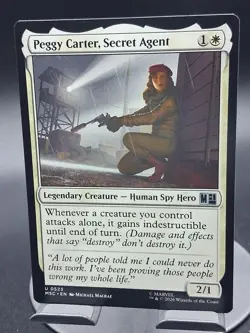 Peggy Carter, Secret Agent U Commander: Marvel Super Heroes 523 NM - Image 1
