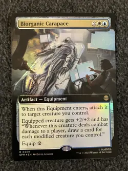 Biorganic Carapace (Extended Art) Marvel's Spider-Man Foil - Image 1