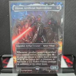 Ultron, Artificial Malevolence (Borderless) M Marvel Super Heroes 0344 - NM/M - Image 1