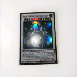 Crystal Clear Wing Over Synchro Dragon SUDA-EN039 Supreme Darkness 1st Edition - Image 1