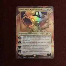 Nicol Bolas, God-Pharaoh Secret Lair Countdown Kit Foil - Image 1