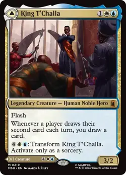 King T'Challa / Black Panther, Hope Enduring Marvel Super Heroes NM ABUGames - Image 1