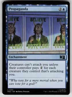 Propaganda Uncommon Commander: Marvel Super Heroes 151 MTG Near Mint 2026 - Image 1