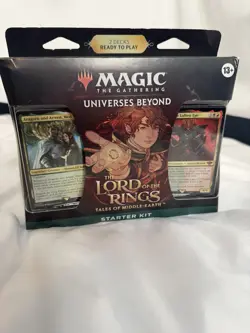 MtG Universes Beyond The Lord of the Rings Tales of Middle Earth Starter Kit - Image 1
