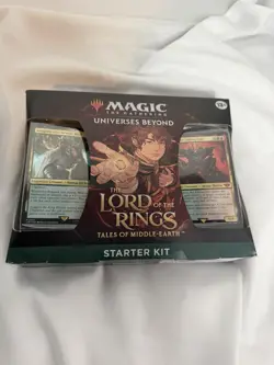 MtG Universes Beyond The Lord of the Rings Tales of Middle Earth Starter Kit - Image 2