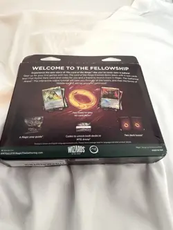 MtG Universes Beyond The Lord of the Rings Tales of Middle Earth Starter Kit - Image 3