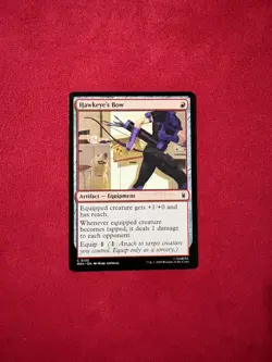 Hawkeye’s Bow - Marvel Super Heroes MSH MTG Magic The Gathering #132 - Image 1