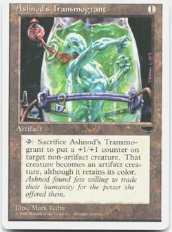Ashnod's Transmogrant Common Chronicles Magic: The Gathering Moderately Played - Image 1