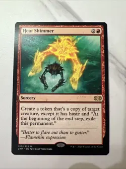 Heat Shimmer - (NM) Double Masters MTG - Image 1