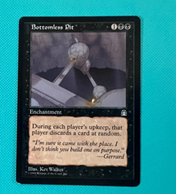 Bottomless Pit - Stronghold - MTG - Magic the Gathering - Image 1
