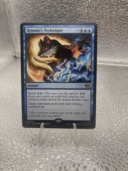 MTG Kitsune's Technique NM - Teenage Mutant Ninja Turtles (TMT) 42 R - Image 1